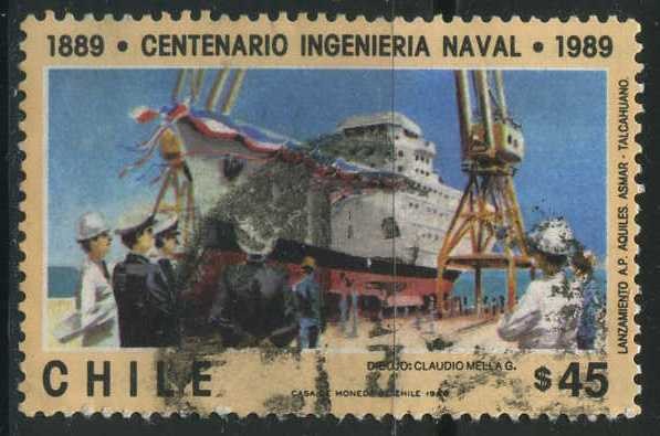 Scott 840 - Cent. Ingeniería Naval