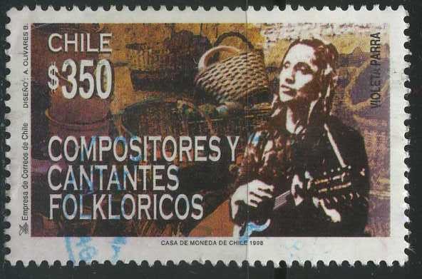 Scott 1258 - Compositores y Cantantes Folkloricos