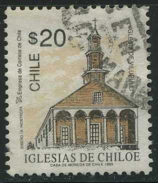 Scott 1054 - Iglesias de Chiloe