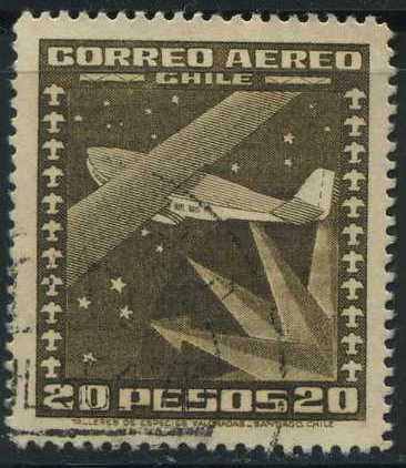 Scott C47 - Avión y Cruz del Sur