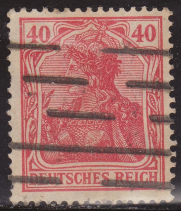 Alemania 1902 Scott 72 Sello º Alegoría Germania 5 Pfennig Deutsches Reich Allemagne Duitsland