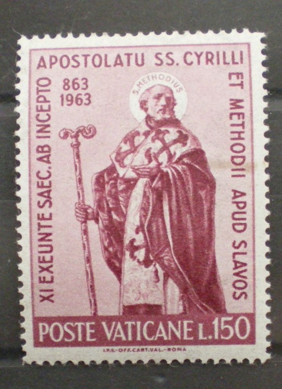 XI CENTENARIO DEL APOSTOLADO DE SAN CIRILO Y SAN METODIO