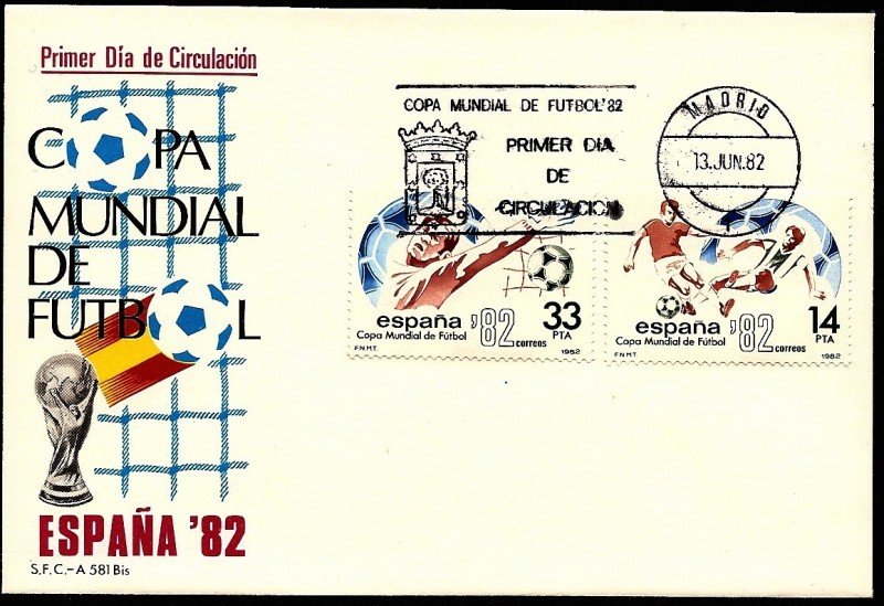 Copa Mundial de Fútbol España 82 - SPD