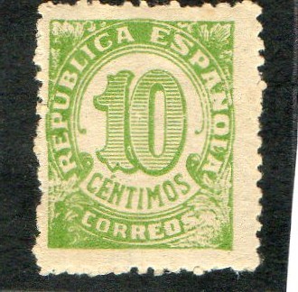 746-  Cifras. República Española.