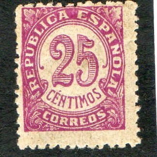749-  Cifras. República Española.
