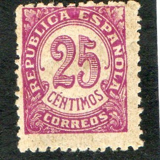 749-  Cifras. República Española.
