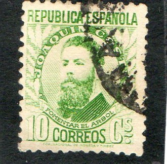 656- JOAQUIN COSTA.   REPUBLICA ESPAÑOLA