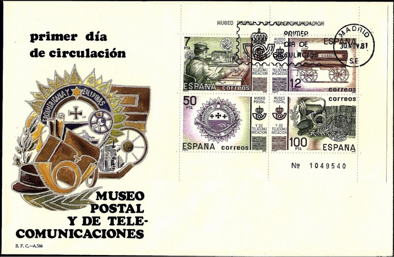 Museo Postal y de Telecomunicaciones HB - SPD