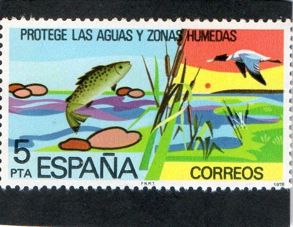 2470- PROTEGE LAS AGUAS Y ZONAS HUMEDAS