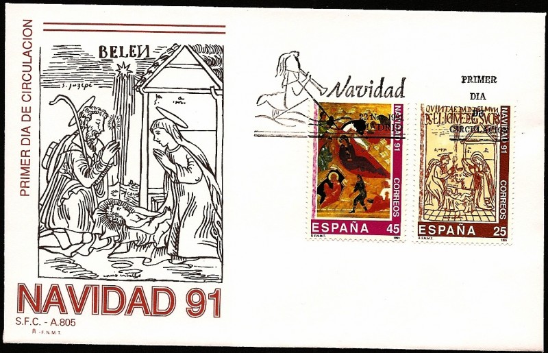 Navidad 1991 - SPD