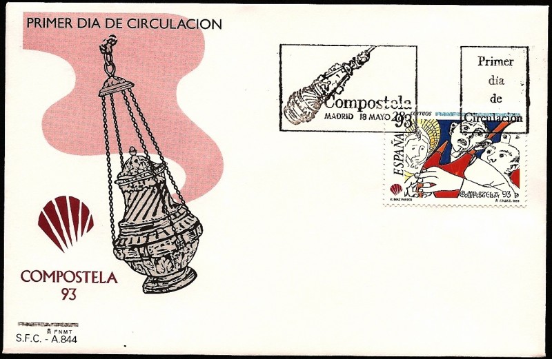 Compostela 93  - SPD