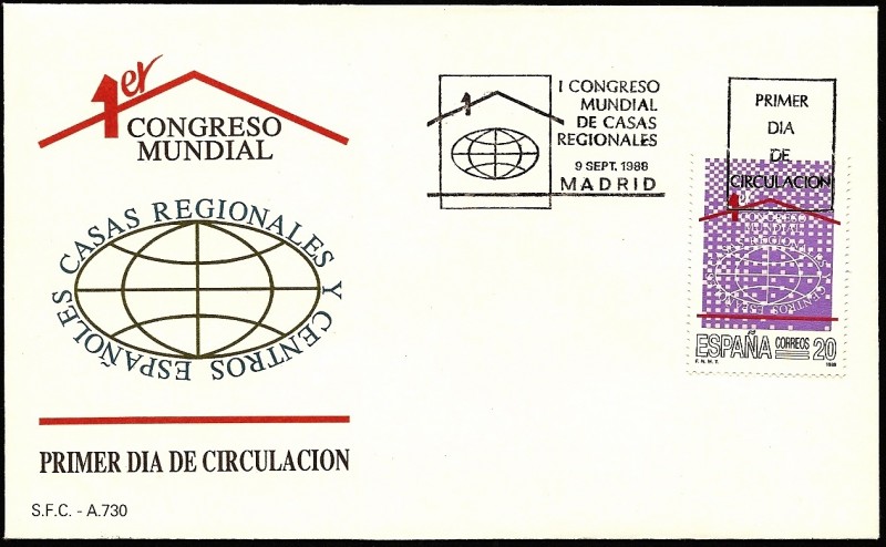 1er. Congreso mundial de casas regionales y centros españoles - SPD