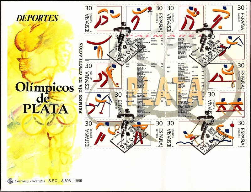 Deportes - Olímpicos de Plata HB - SPD
