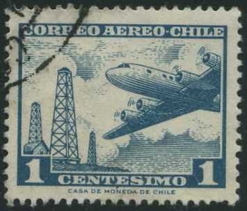 Scott C235 - Torres de perforación y Douglas DC-6