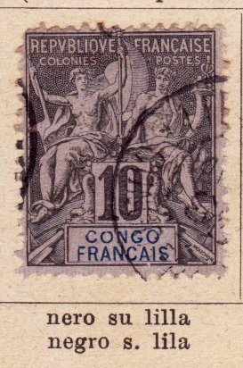Posesion Francesa Ed. 1893