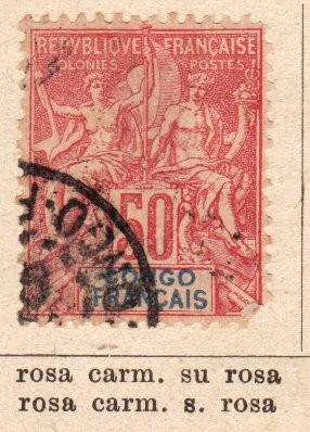 Posesion Francesa Ed. 1893