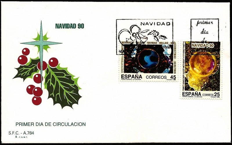 Navidad 1990 - SPD