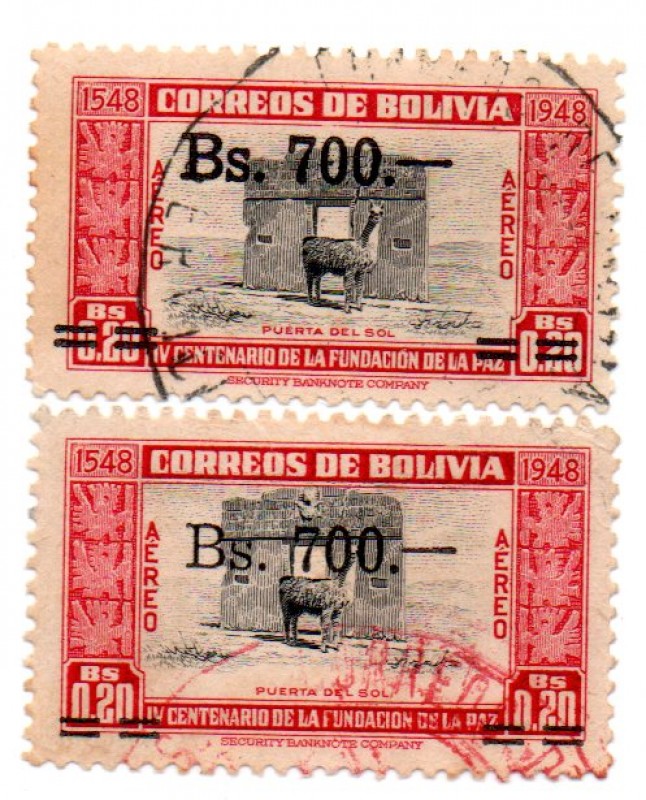 IV CENTENARIO FUNDACION DE LA PAZ-1548-1948