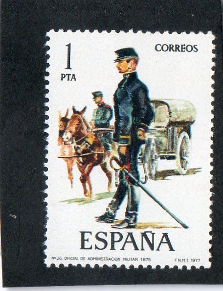 2423- OFICIAL DE ADMINISTRACION MILITAR  1875