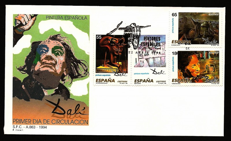 Pintura Española - Salvador Dalí -  SPD