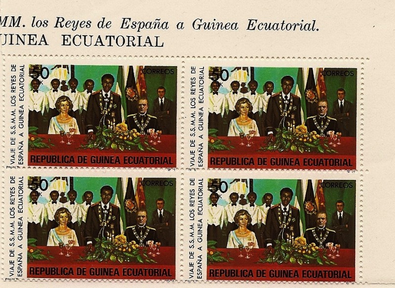 Viaje de los Reyes de España a Guinea Ecuatorial
