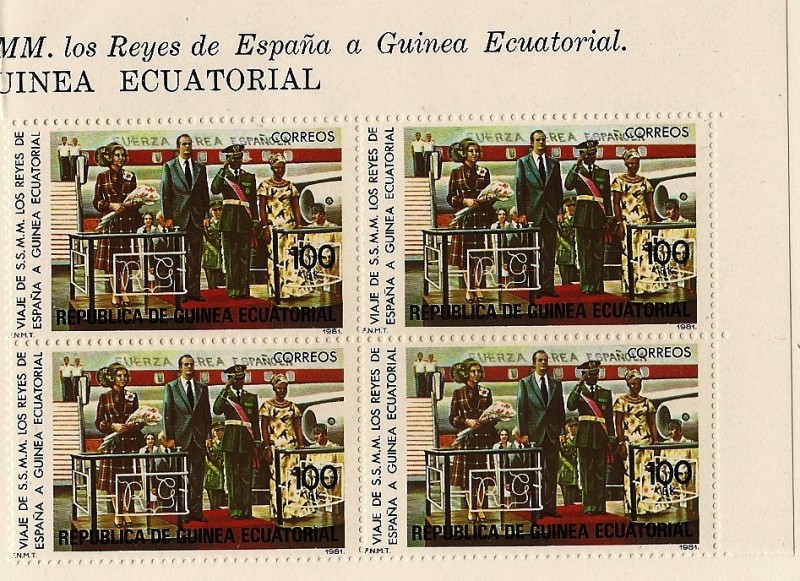 Viaje de los Reyes de España a Guinea Ecuatorial