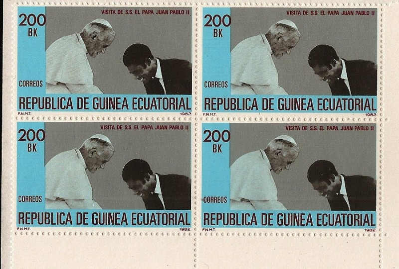 Viaje del Papa Juan Pablo II a Guinea Ecuatorial