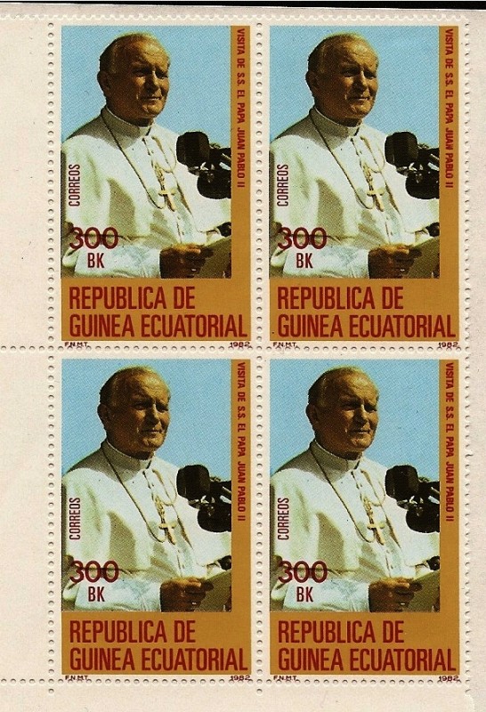 Viaje del Papa Juan Pablo II a Guinea Ecuatorial