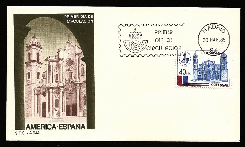 América-España Catedral de la Habana - SPD