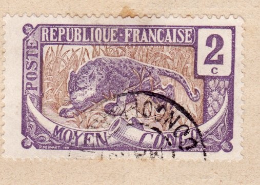 Posesion Francesa ed. 1907