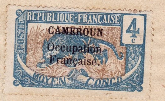 Ocupacion Francesa Ed. 1916