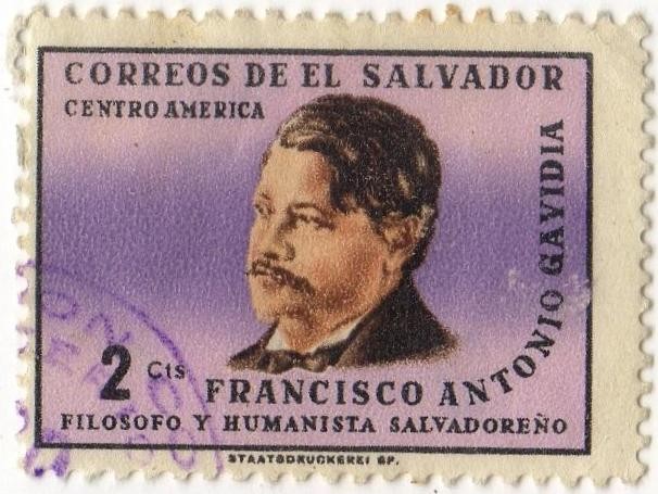 FRANCISCO ANTONIO GAVIDIA