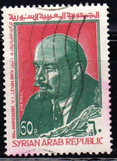 100 a. Nacimiento de Lenin	