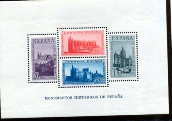  1938. 10 de febrero Monumentos Historicos.