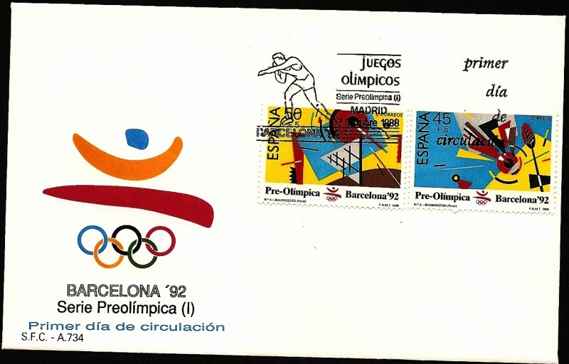 Serie Preolímpica Barcelona 92 - SPD
