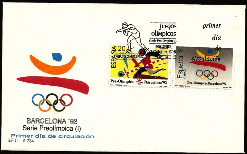 Serie Pre-Olímpica Barcelona  92 - SPD