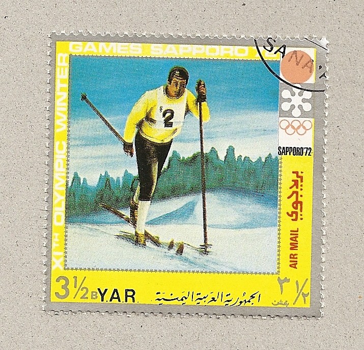 Juegos Olimpicos Invierno Sapporo 1972