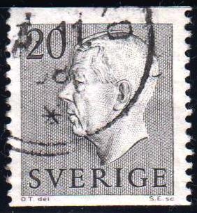 King Gustaf VI Adolf	
