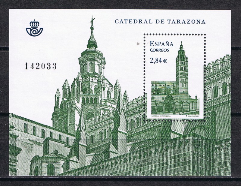 Edifil  4679 HB Catedrales de España.  