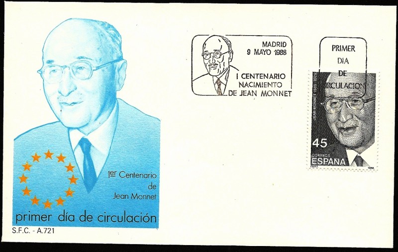 Centenario nacimiento de Jean Monnet - SPD