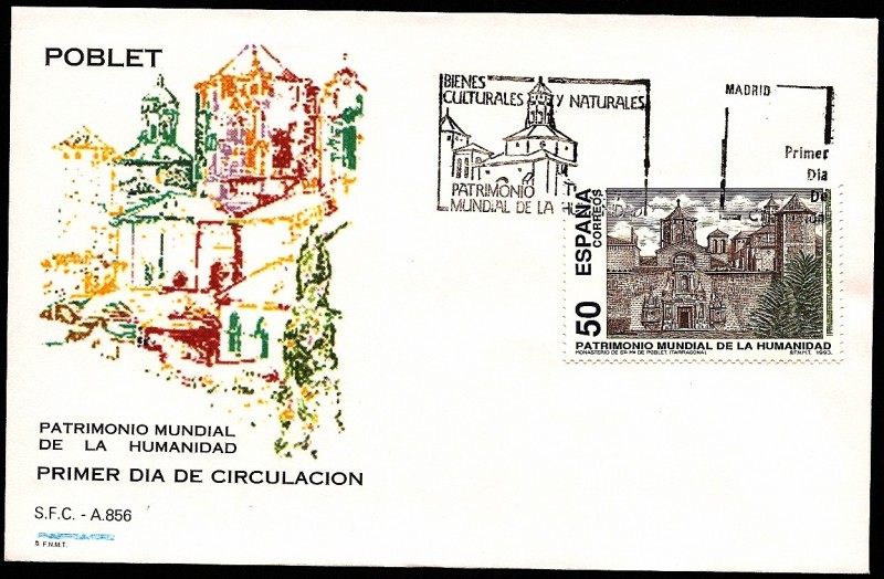 Monasterio de Santa María de Poblet -Tarragona - SPD