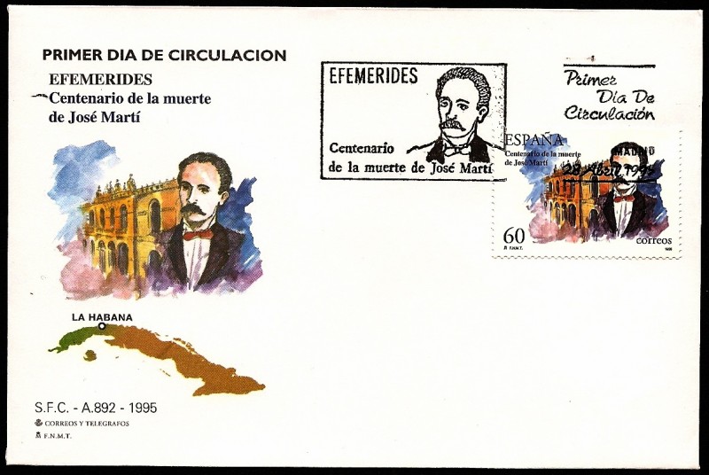 Centenario de la muerte de José Martí - SPD