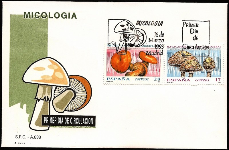 Micologia 1993 - SPD