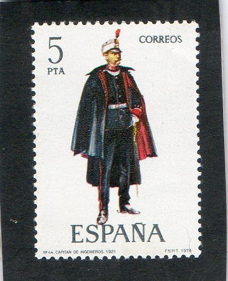 2454- CAPITAN DE INGENIEROS 1921