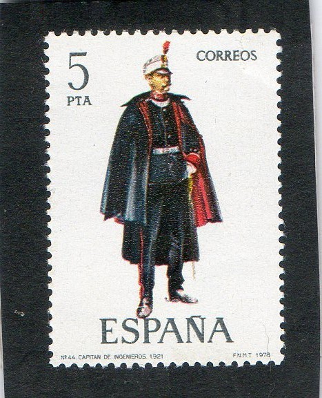 2454- CAPITAN DE INGENIEROS 1921