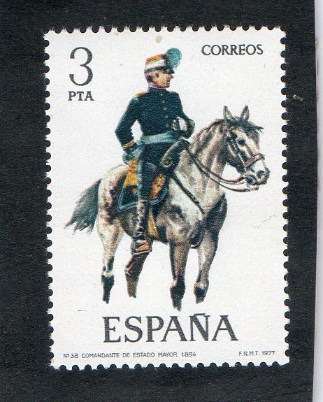 2425- COMANDANTE DE ESTADO MAYOR  1884