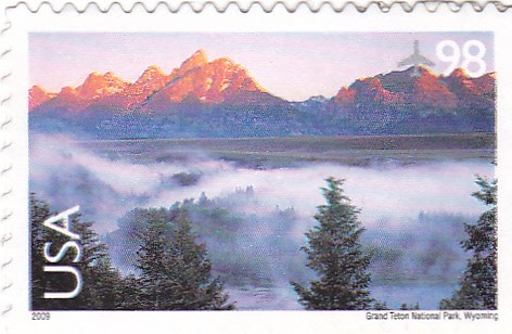 Grand Teton National Park. Wyoming