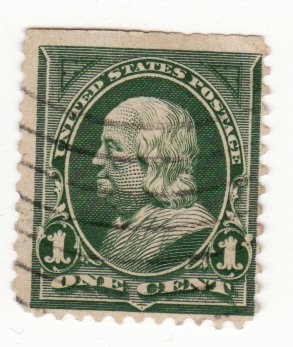 Presidente Franklin Ed 1896