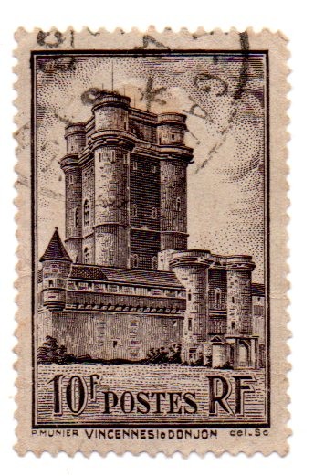 -1938-Donjon du chateau de Vincennes