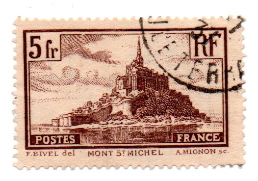 -1929-1931 MONUMENTOS-Saint Michel